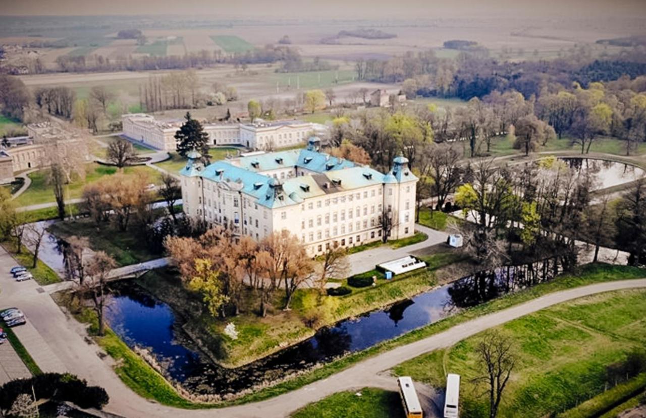 Hotel Zamek Krolewski W Rydzynie Rydzyna Exterior foto