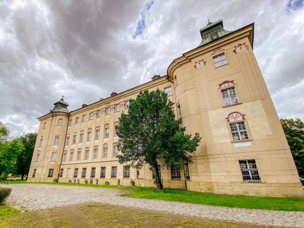 Hotel Zamek Krolewski W Rydzynie Rydzyna Exterior foto