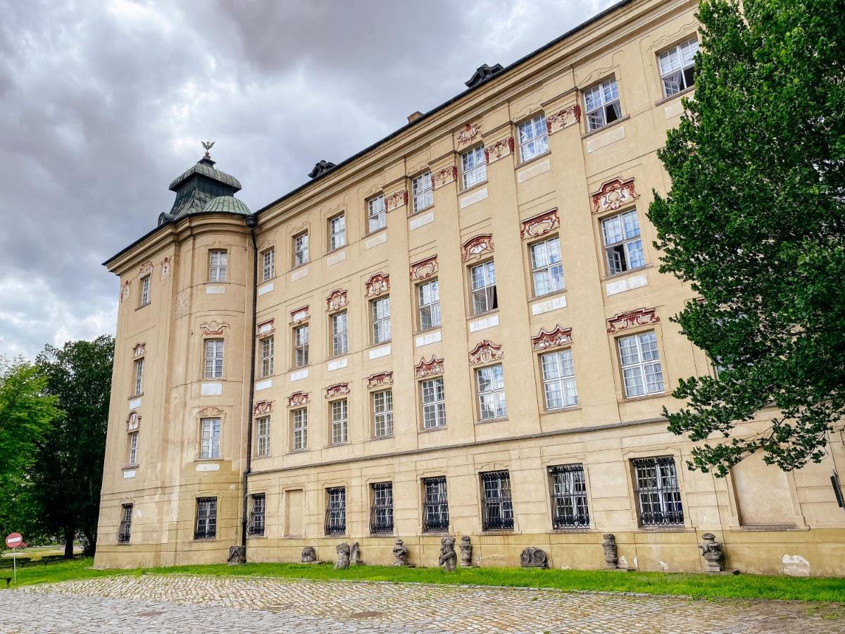 Hotel Zamek Krolewski W Rydzynie Rydzyna Exterior foto